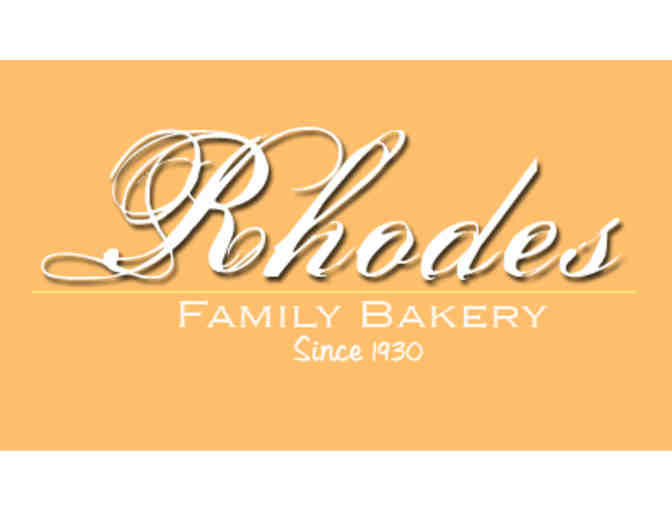 Rhodes Bakery - 1/2 Sheet Cake - Photo 1