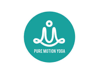 Pure Motion Yoga - 6 Month Unlimited Yoga with Schwag Bag