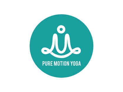 Pure Motion Yoga - 6 Month Unlimited Yoga with Schwag Bag