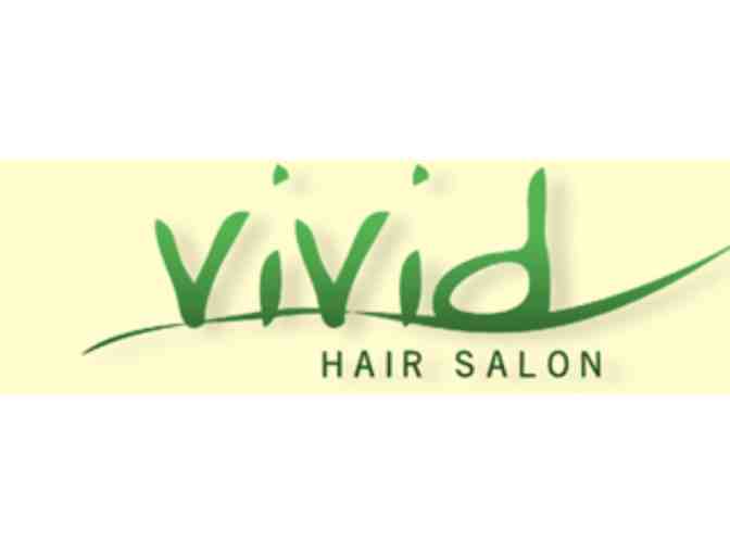 Vivid Hair Salon - $25 Gift Card + Hair Products