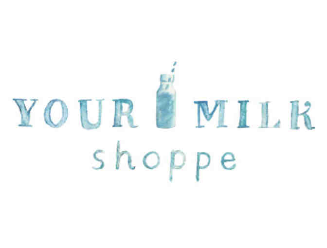 Your Milk Shoppe - Basket of Mommy Supplies and 4 Hours of Consulting Services