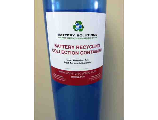 Battery Collection Tubes and iRecycle Kit 40