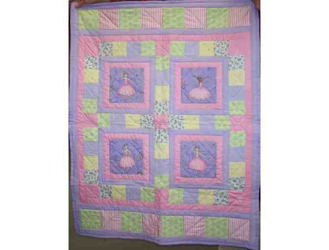 Hand Made Baby Quilt