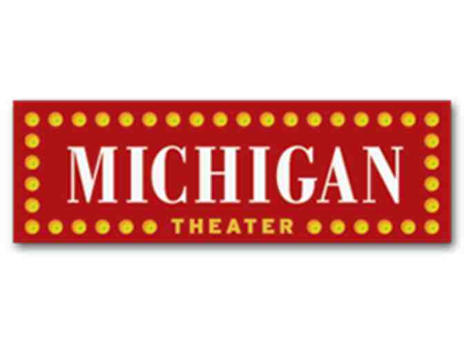 Movie Pass Booklets to the Michigan Theatre