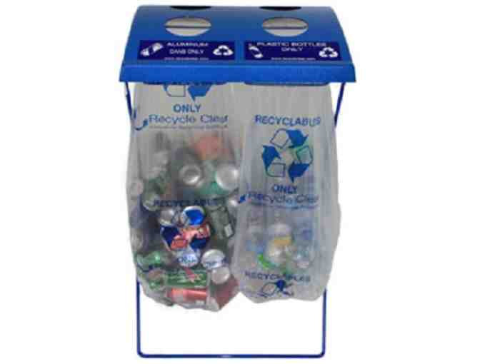 Recycle Clear 'Recycle X2' Station (2)- Auctioned Separately