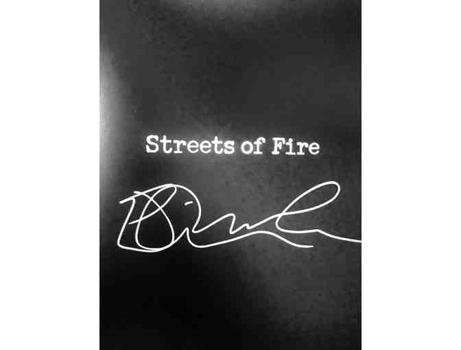 Signed, 1st Ed. of 'Streets of Fire-Bruce Springsteen in Photographs and Lyrics 1977-1979'