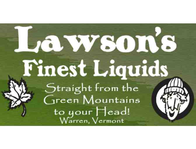 Heady Topper and Lawson's Finest Liquids