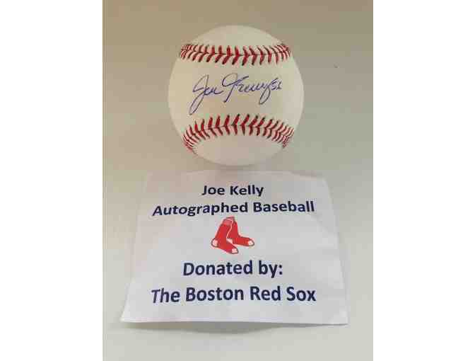 Joe Kelly Autographed Baseball