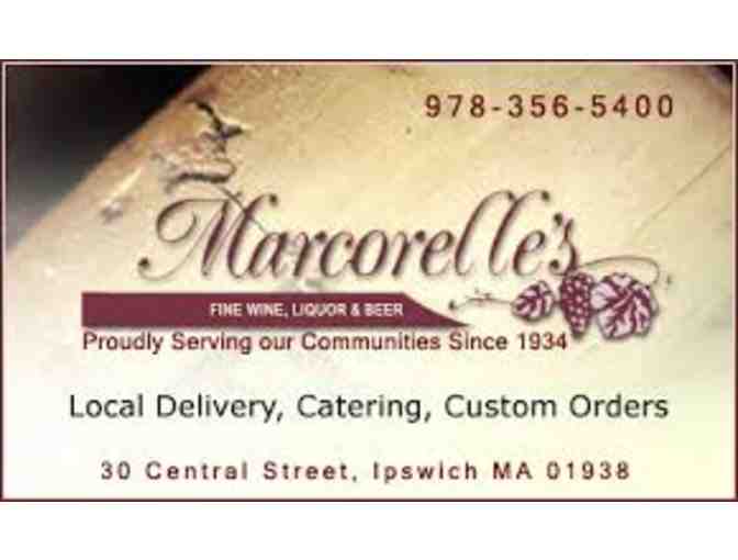 $25 Gift Certificate to Marcorelle's Fine Wines & Liquors, Ipswich
