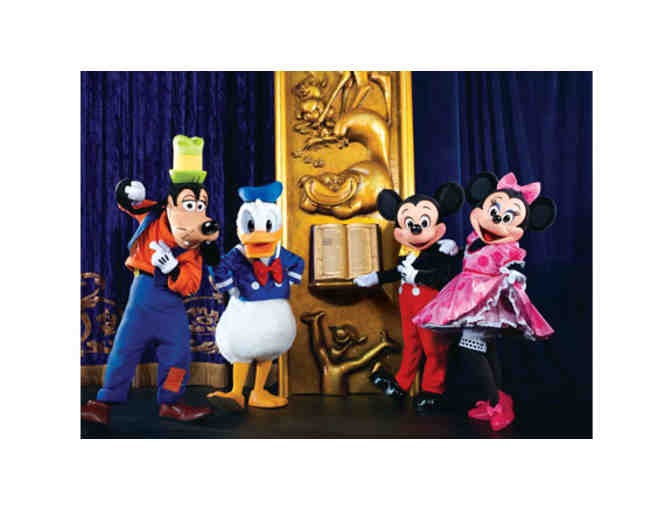 (4) Tickets to Disney Live! Three Classic Fairytales