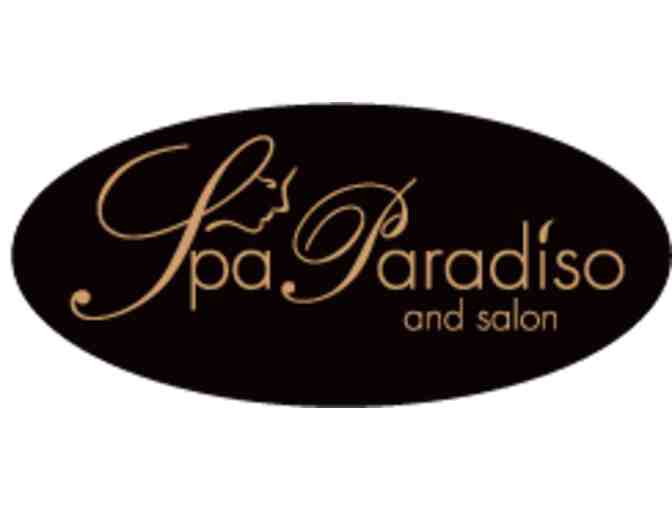 Gift Certificate for Facial Treatment at Spa Paradiso