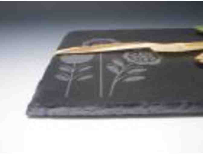 Tag 'Bouquet Slate' Cheese Tray