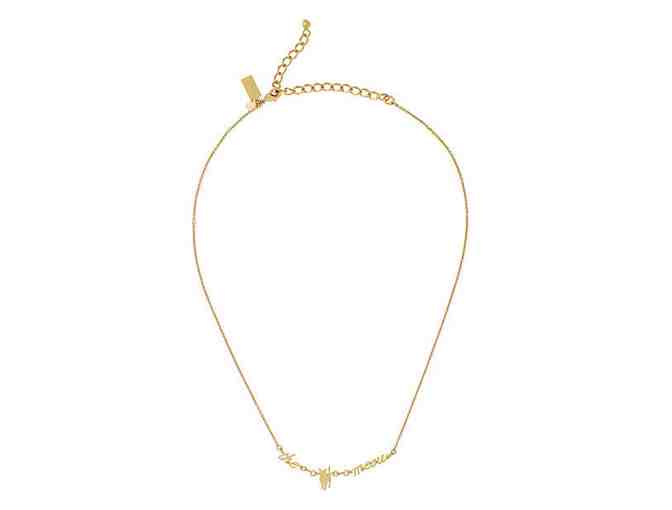 Kate Spade 'Out of the Bag' Cats Meow Necklace