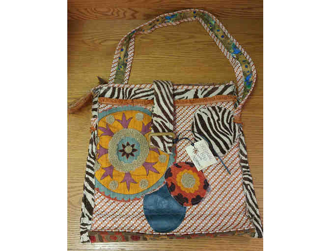 Custom Fabric Art Bag