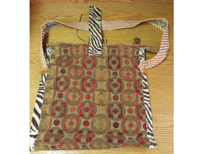 Custom Fabric Art Bag