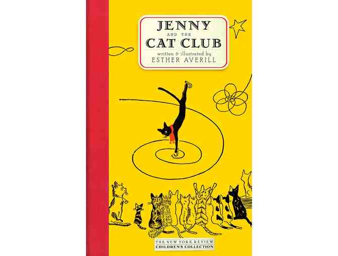 'Jenny and the Cat Club' Book Collection