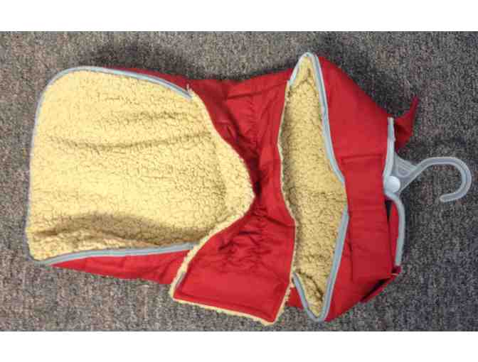 Red Thinsulate Dog Coat (L/XL)