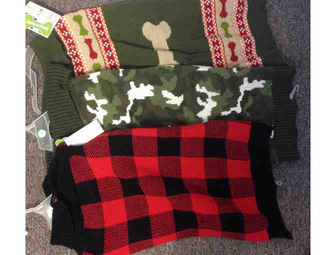 3 Dog Sweaters (XL/XXL)