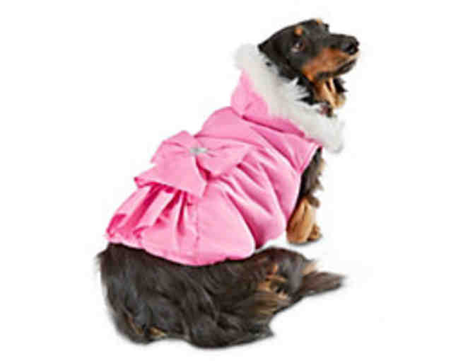 Three Pink Winter Outfits for Small Dog (14'-17')