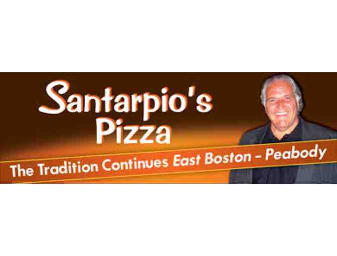 Santarpio's Pizza $100 in Gift Certificates