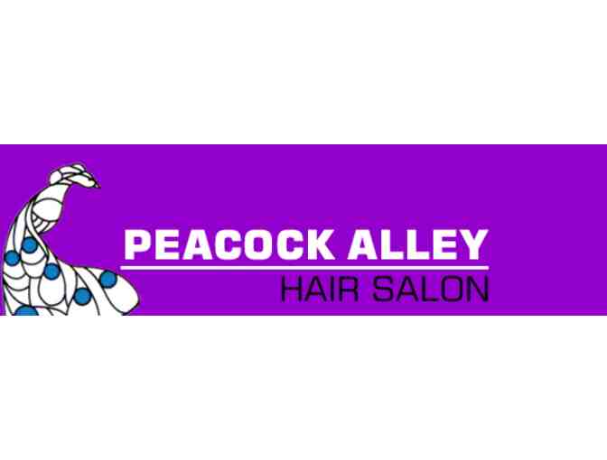 Haircut and Blow Dry with Arielle - Peacock Alley Hair Salon in Salem