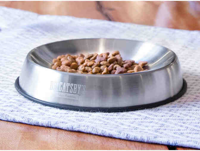 Two Dr. Catsby's Feline Remedies Bowl for Whisker Fatigue