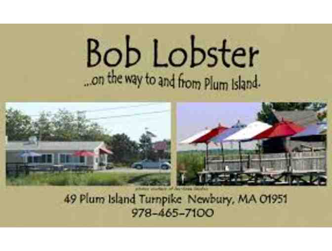 BOB LOBSTER - $50 GIFT CARD