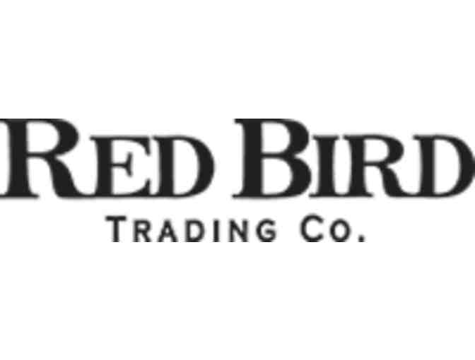 RED BIRD TRADING - $200 GIFT CARD  & TRIVET WITH CAT