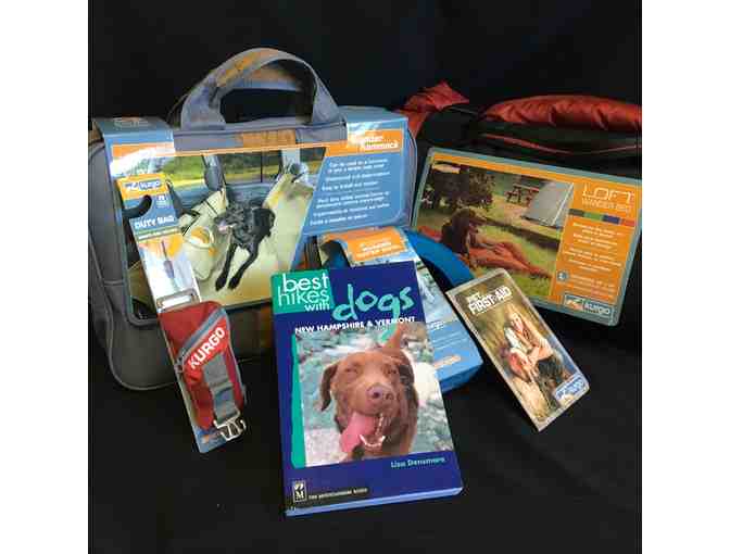 DELUXE KURGO 'EVERYTHING YOU NEED FOR HIKING WITH DOGS' PACKAGE