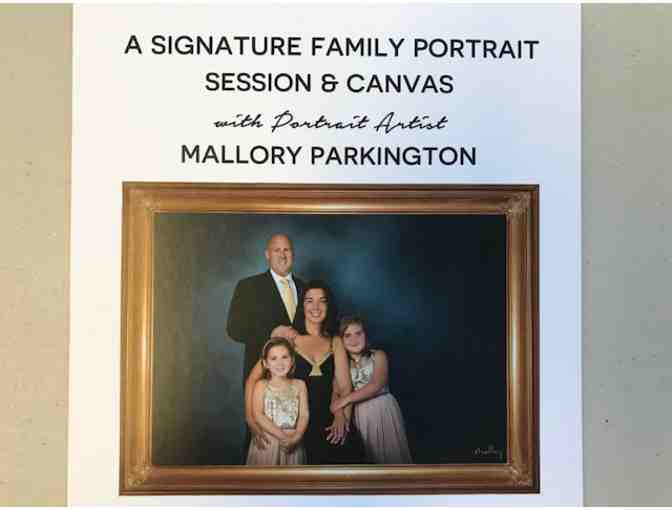 11 x 14 CANVAS PORTRAIT BY MALLORY PARKINGTON