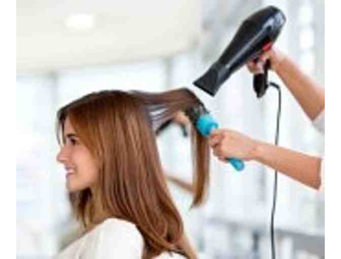 Haircut and Blow Dry with Lorianna- Peacock Alley Hair Salon in Salem