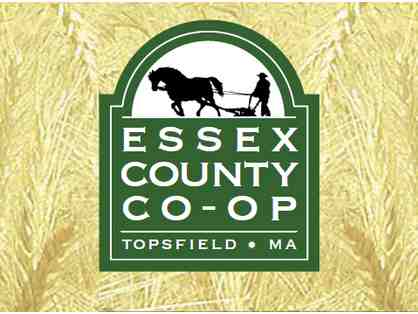 $25 Gift Certificate Essex County Co-Op
