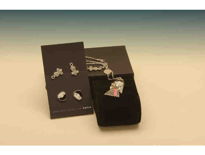 Marc Jacobs 'Cat Lady' Necklace and Earrings plus Mouse Earrings
