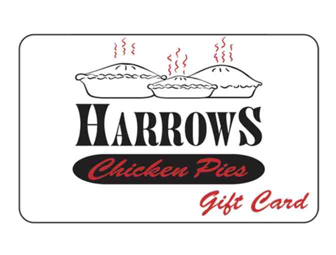 $25 Gift Card to Harrows Chicken Pies