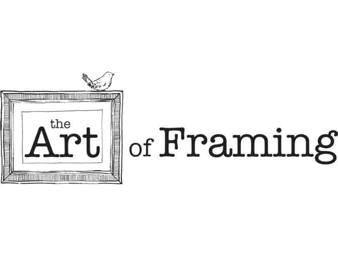 $50 Gift Certificate to Art of Framing Middleton MA