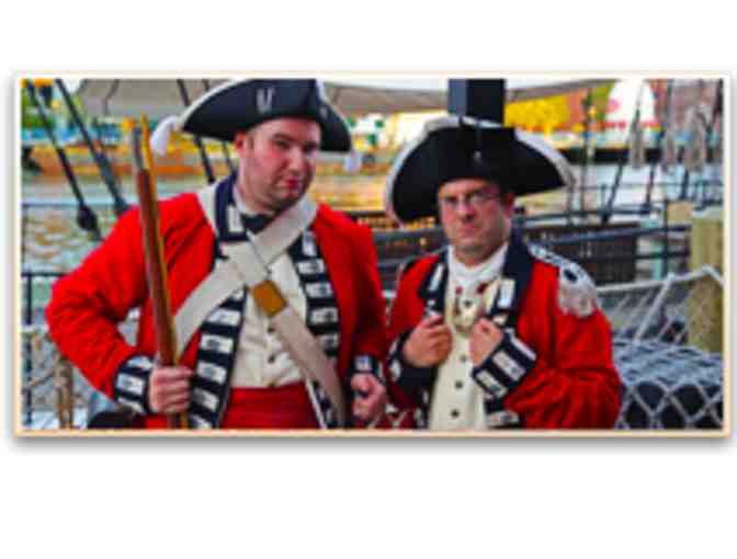 Admission for 2 to Boston Tea Party Ships & Museum