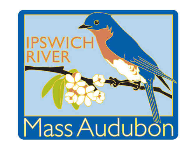 Ipswich River Wildlife Sanctuary- one day family admission & canoe rental