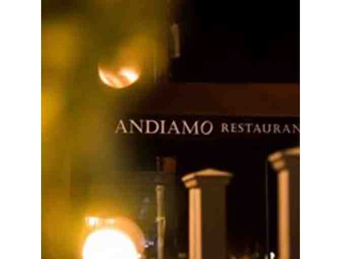 $50 Gift Card - Andiamo Restaurant & Bar - Newburyport or Chelmsford - Photo 2