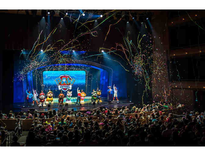 PAW Patrol Live! Race to the Rescue - 4 TICKETS TO DEC. 16TH PERFORMANCE AT 2:00 P.M. -