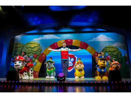 PAW Patrol Live! Race to the Rescue - 4 TICKETS TO DEC. 16TH PERFORMANCE AT 2:00 P.M. -