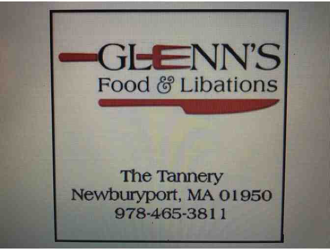 GLENN'S FOOD & LIBATIONS - NEWBURYPORT, MA -  $100 GIFT CARD