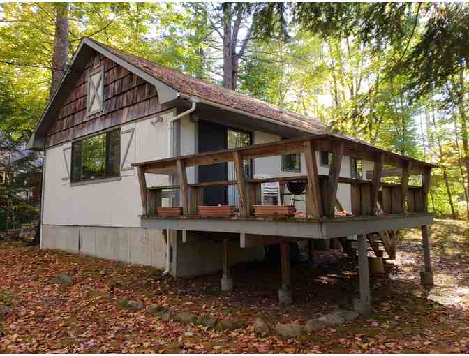 ONE WEEK STAY IN 3 BEDROOM/1 BATH CAMP IN MOULTENBORO NH; SLEEPS 5 ACCESS TO PRIVATE BEACH