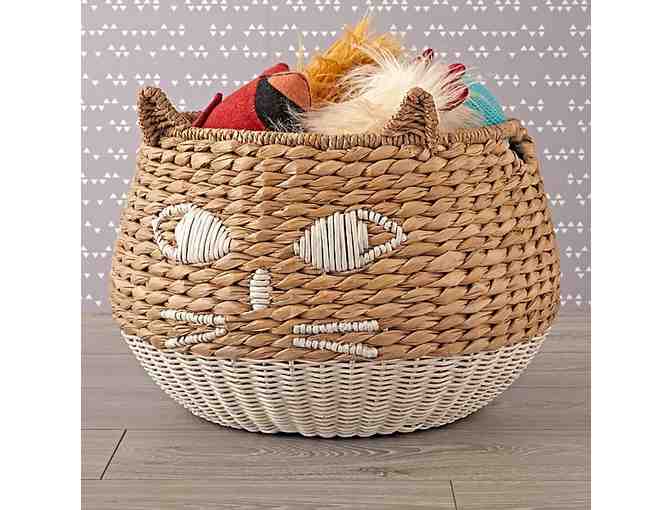 Woven Cat Basket - Photo 1