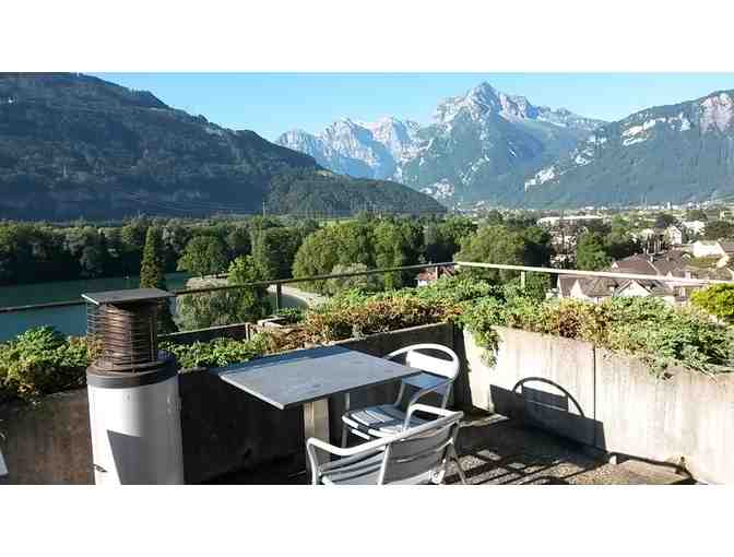 Switzerland - One Week in Weesen at Private Condominium.