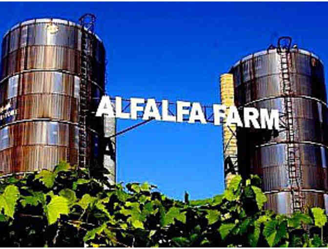 Alfalfa Farm Winery Private Tasting for 10 People