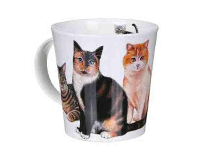 Dunoon Cats & Kittens Fine Bone China designed by Richard Partis