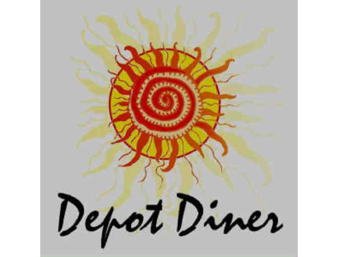 Depot Diner $25 Gift Certificate, Beverly, MA - Photo 1