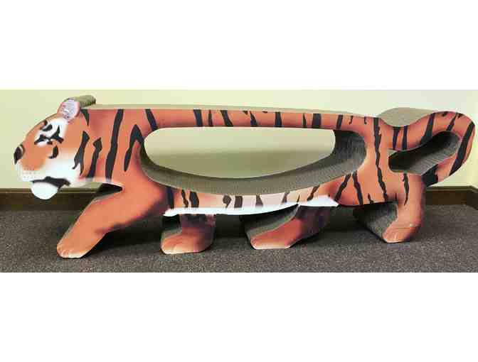 IMPERIAL CAT TIGER SCRATCH 'N SHAPES, LARGE