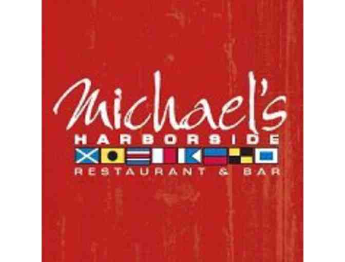 Michael's Harborside $75 Gift Card