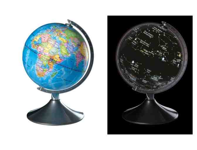 2 IN 1 CONSTELLATION GLOBE WITH USB CONNECTION - Photo 1